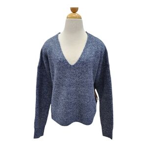 Womne's V-Neck sweaters /Kerisma /Acrylic /blue
